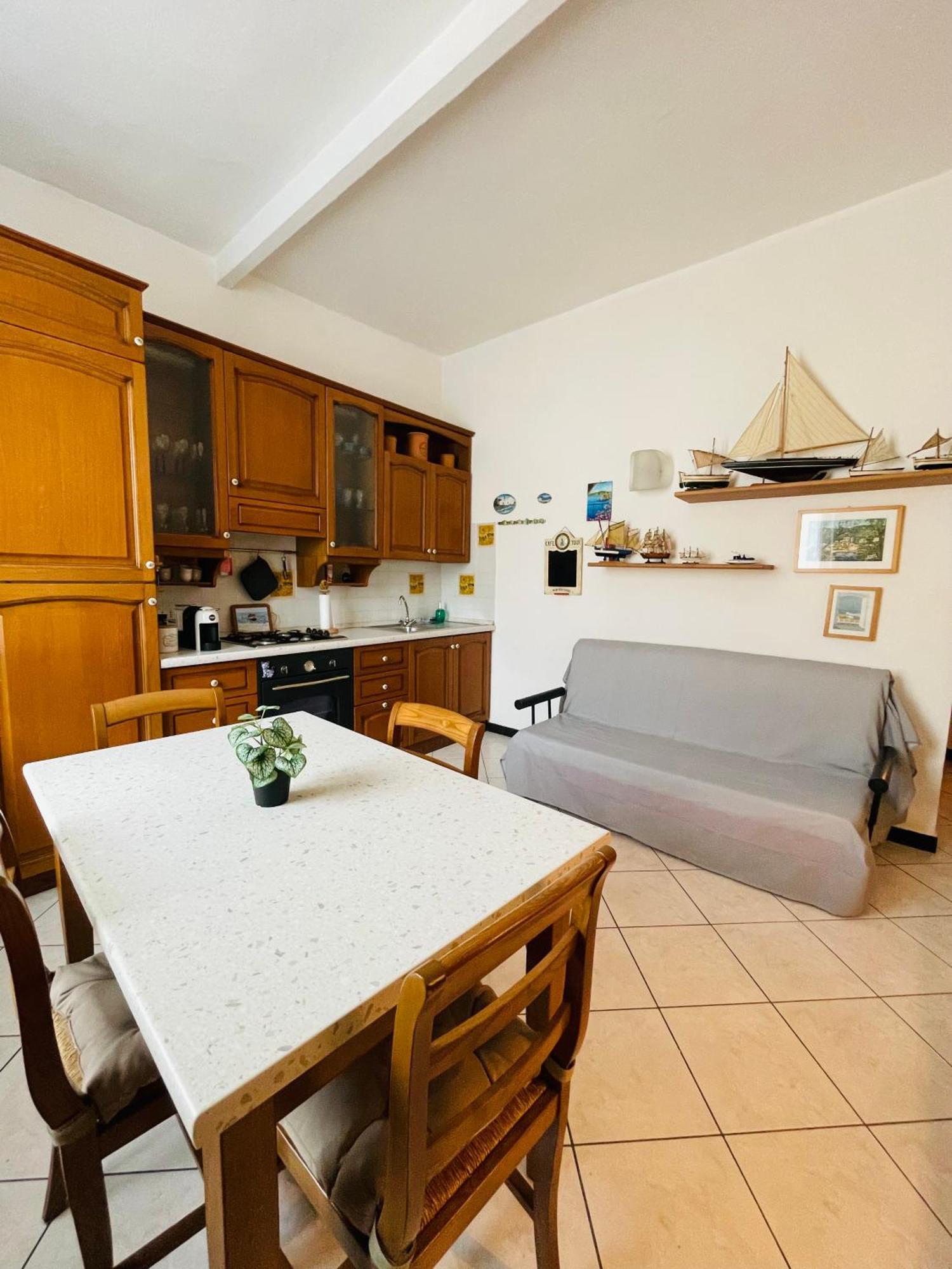 La Casa Del Mare Apartment Rapallo Luaran gambar